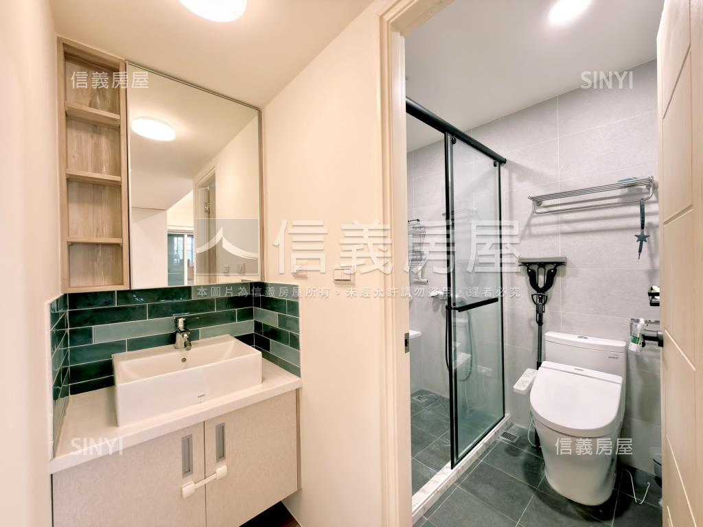 捷運公園學校★海德美３房房屋室內格局與周邊環境