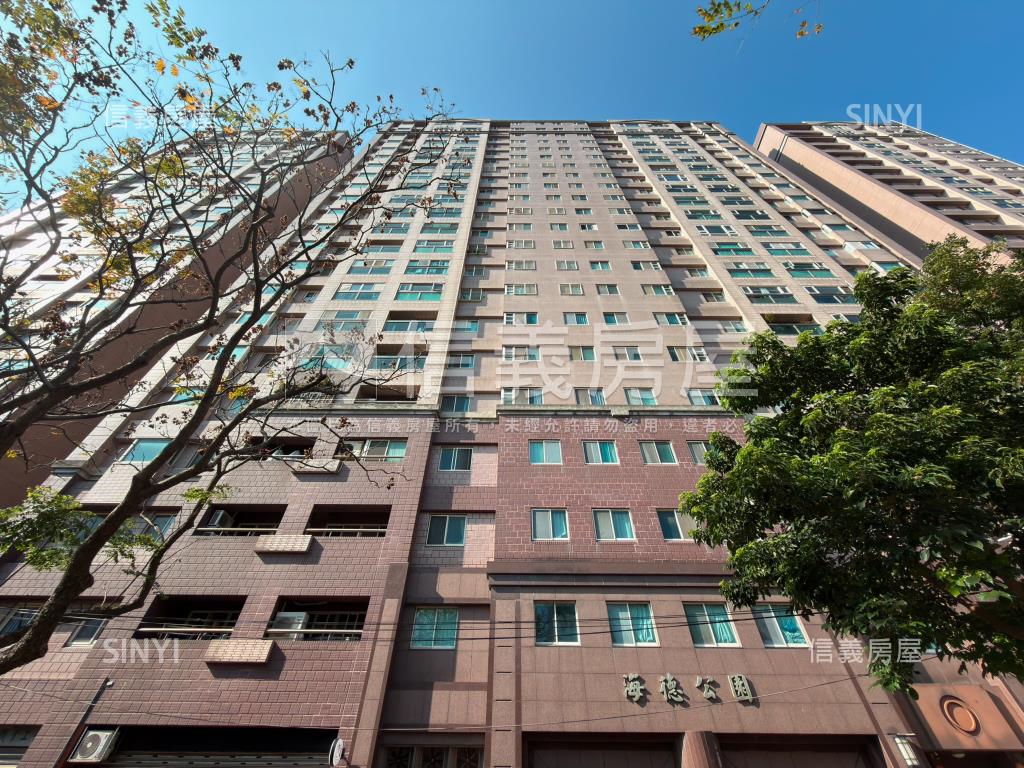 捷運公園學校★海德美３房房屋室內格局與周邊環境