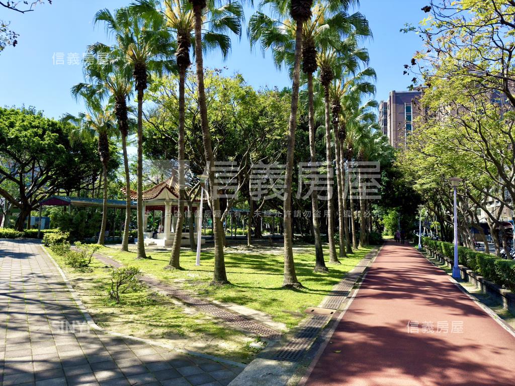 捷運公園學校★海德美３房房屋室內格局與周邊環境