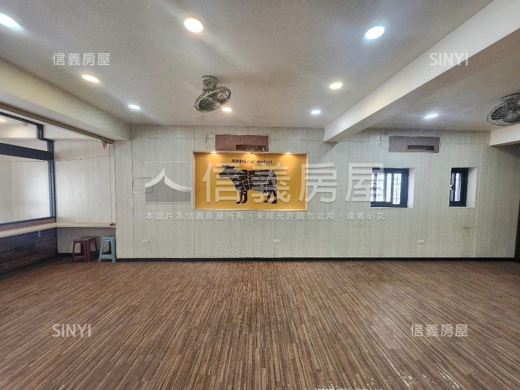 安平路大面寬黃金店面房屋室內格局與周邊環境