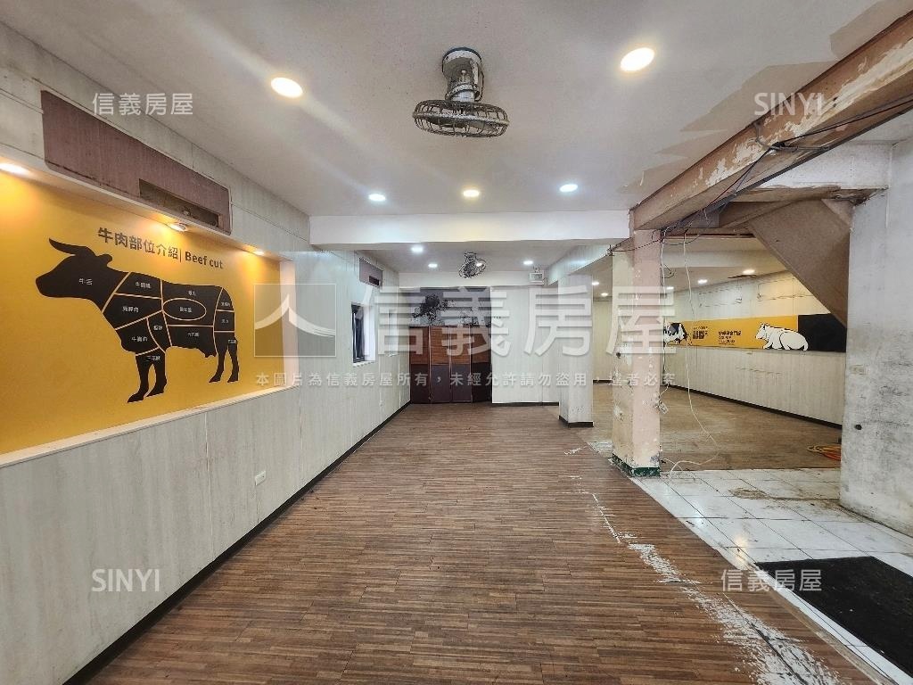 安平路大面寬黃金店面房屋室內格局與周邊環境