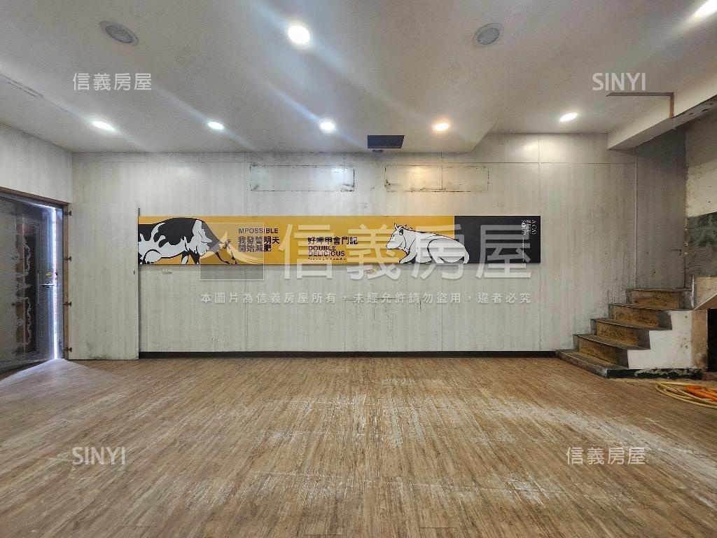 安平路大面寬黃金店面房屋室內格局與周邊環境
