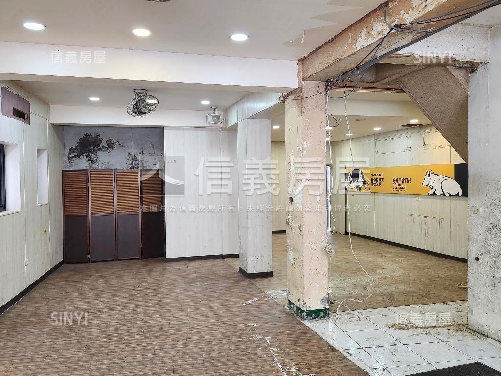 安平路大面寬黃金店面房屋室內格局與周邊環境