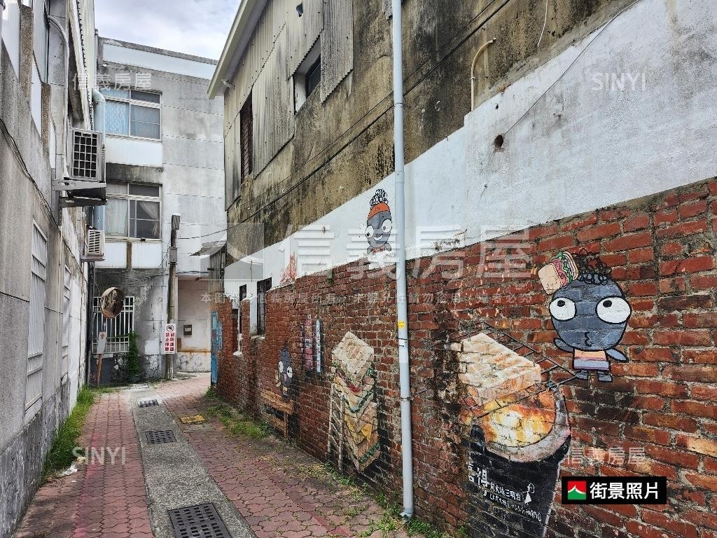 安平路大面寬黃金店面房屋室內格局與周邊環境