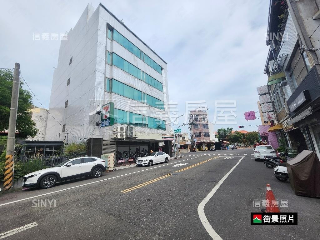 安平路大面寬黃金店面房屋室內格局與周邊環境
