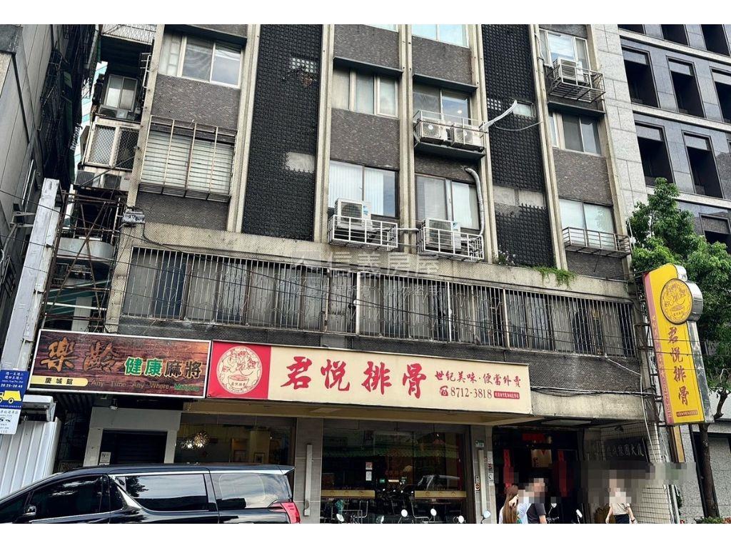 雙敦橡園大空間１樓房屋室內格局與周邊環境
