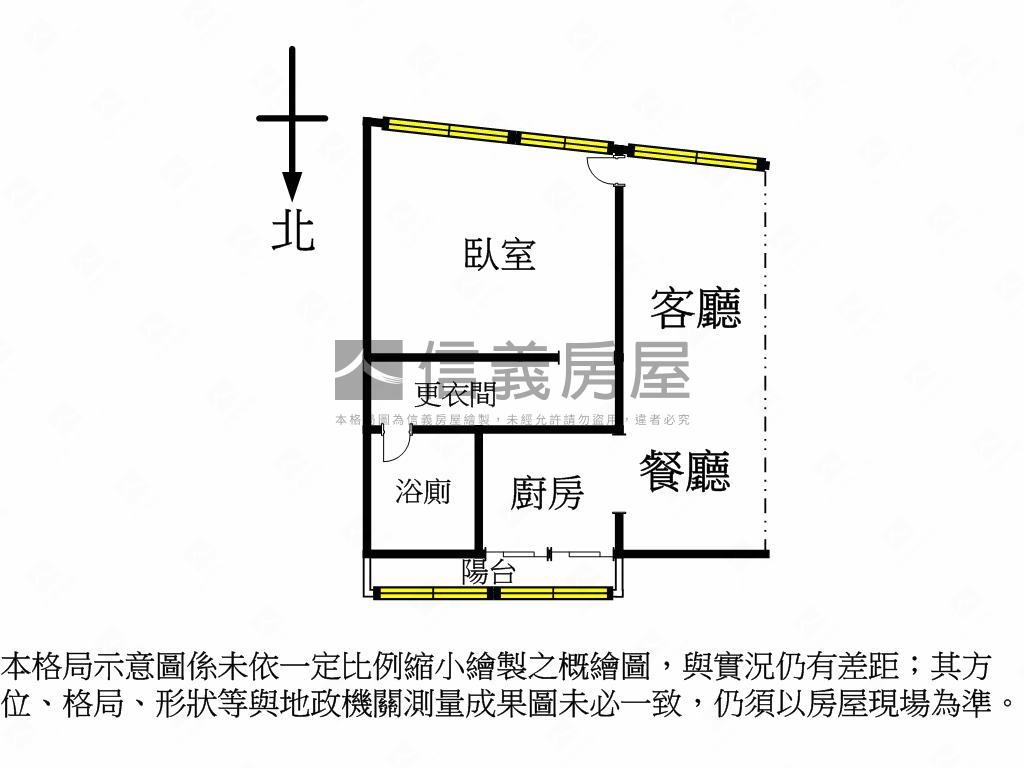 大安森林金華精品美廈房屋室內格局與周邊環境