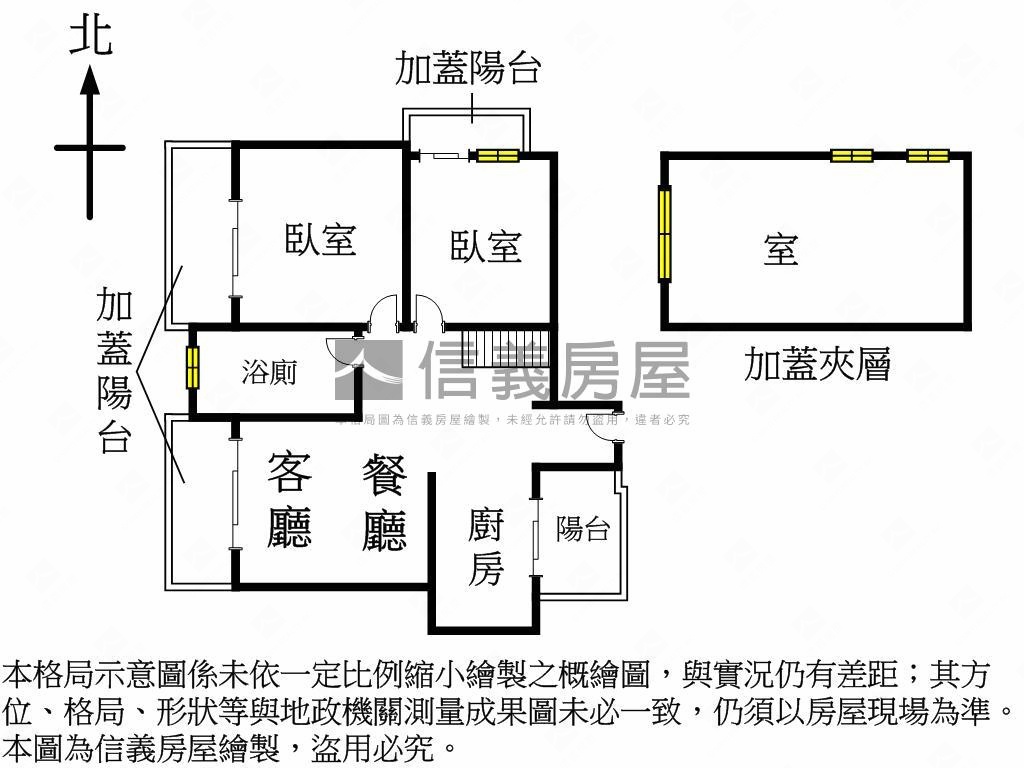 極品Ｇ６兩房車位魔術空間房屋室內格局與周邊環境