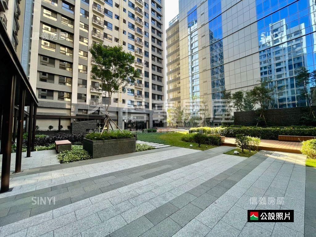 稀有奇磊高樓層三房房屋室內格局與周邊環境