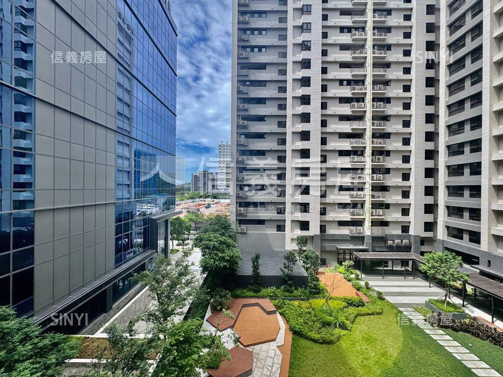 稀有奇磊高樓層三房房屋室內格局與周邊環境