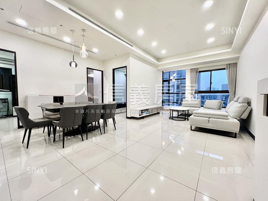 上河園・四房雙平面車位房屋室內格局與周邊環境