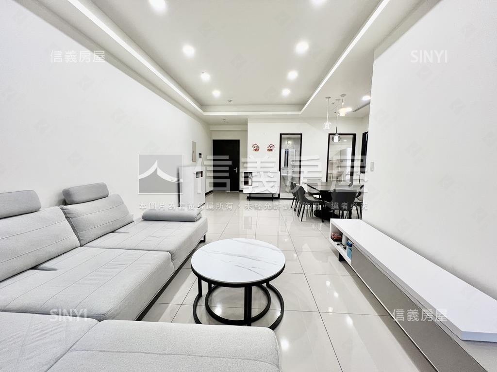 上河園・四房雙平面車位房屋室內格局與周邊環境