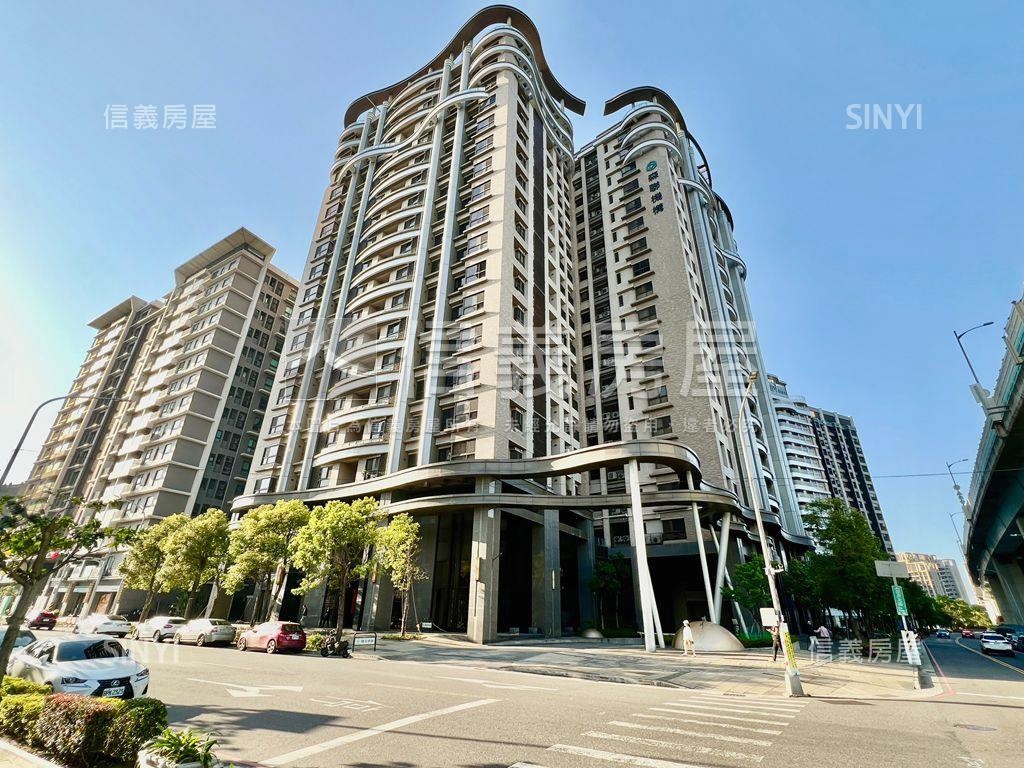 上河園・四房雙平面車位房屋室內格局與周邊環境