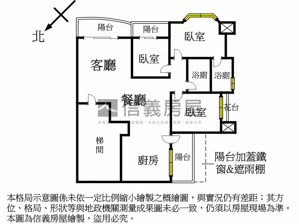 國家藝術庭園樹景三房車位房屋室內格局與周邊環境