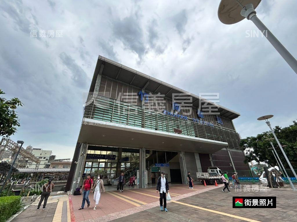 近火車站次頂樓採光美居房屋室內格局與周邊環境