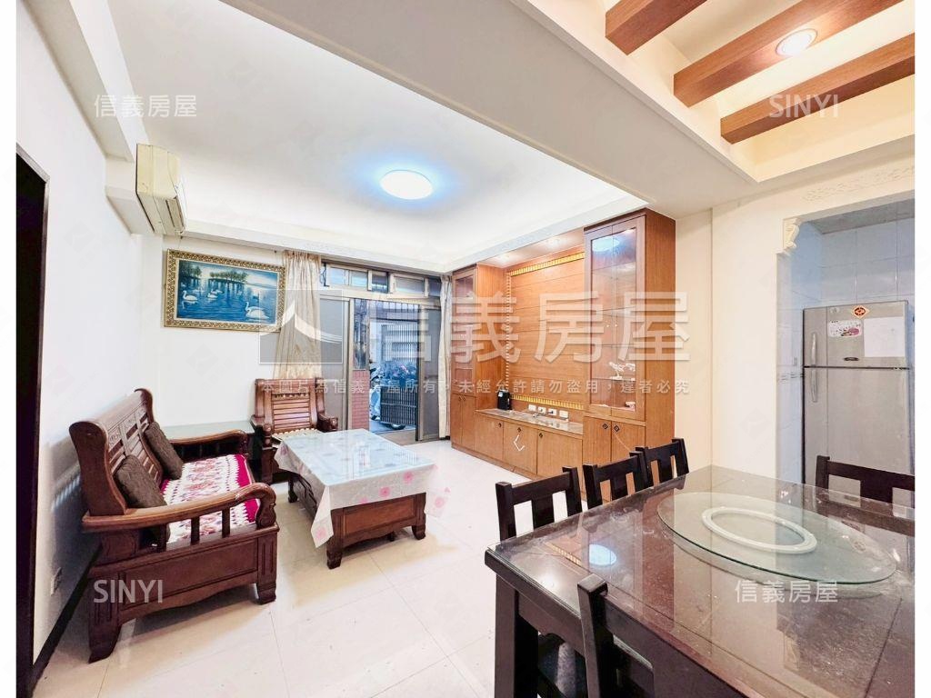 三福街面寬一樓房屋室內格局與周邊環境