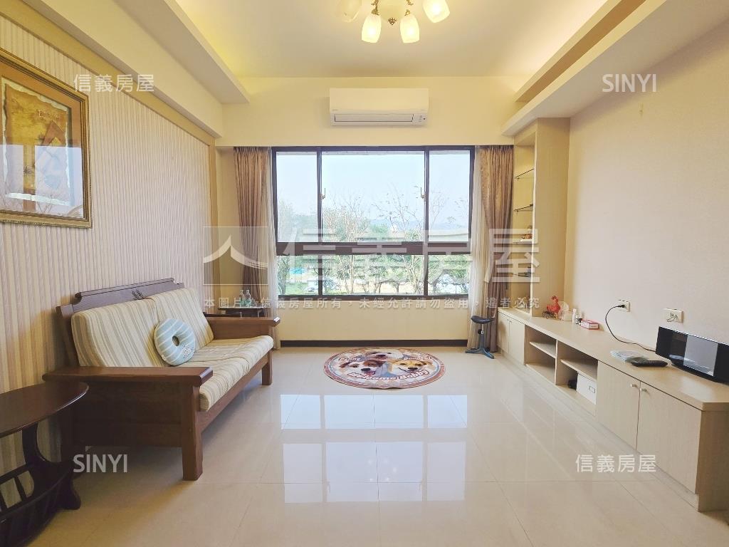 樂活郡。朝公園Ｂ１邊車位房屋室內格局與周邊環境