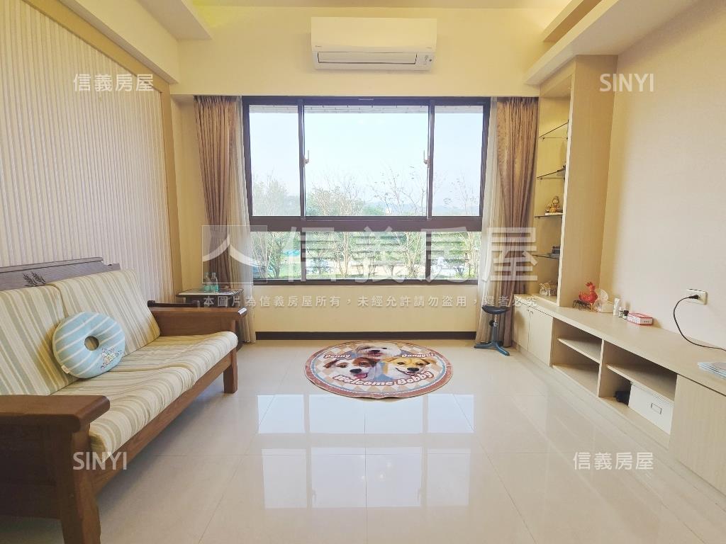 樂活郡。朝公園Ｂ１邊車位房屋室內格局與周邊環境