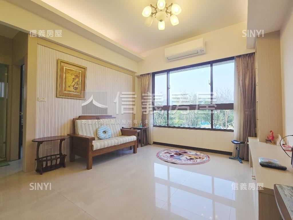 樂活郡。朝公園Ｂ１邊車位房屋室內格局與周邊環境