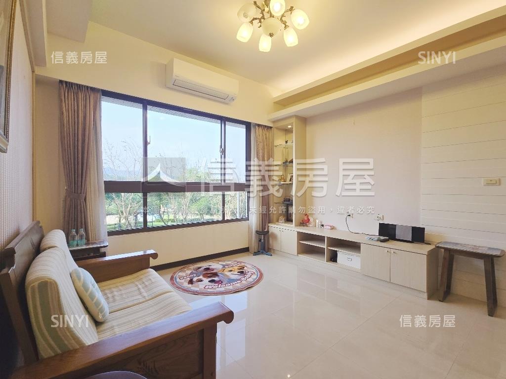 樂活郡。朝公園Ｂ１邊車位房屋室內格局與周邊環境