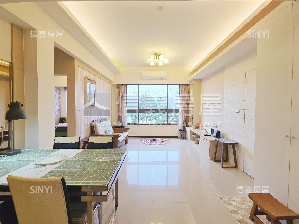 樂活郡。朝公園Ｂ１邊車位房屋室內格局與周邊環境