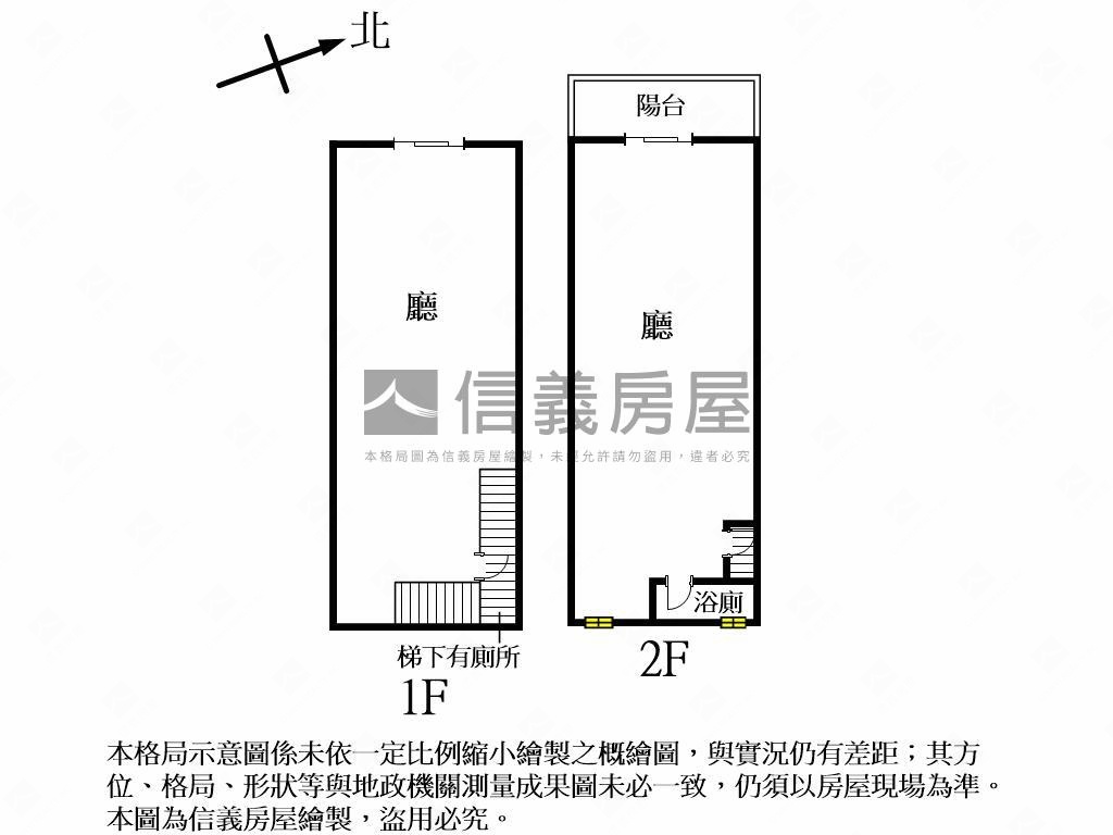單元一稀有挑高仰雲店面房屋室內格局與周邊環境