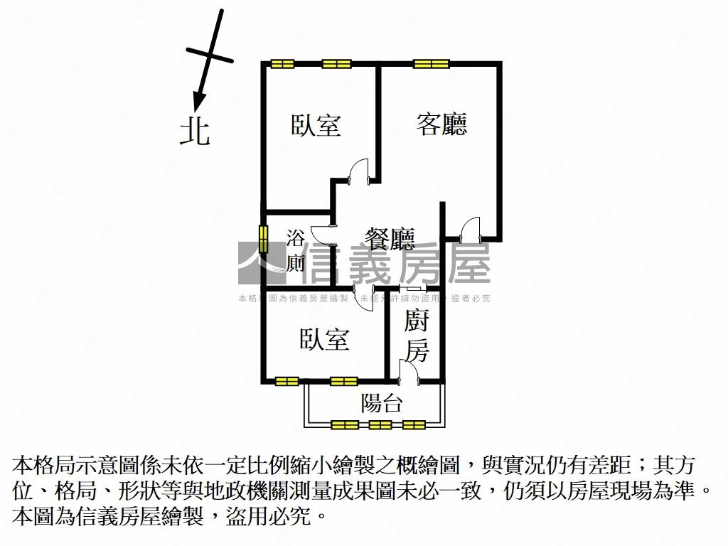 專任委託。綠意卡地兒房屋室內格局與周邊環境