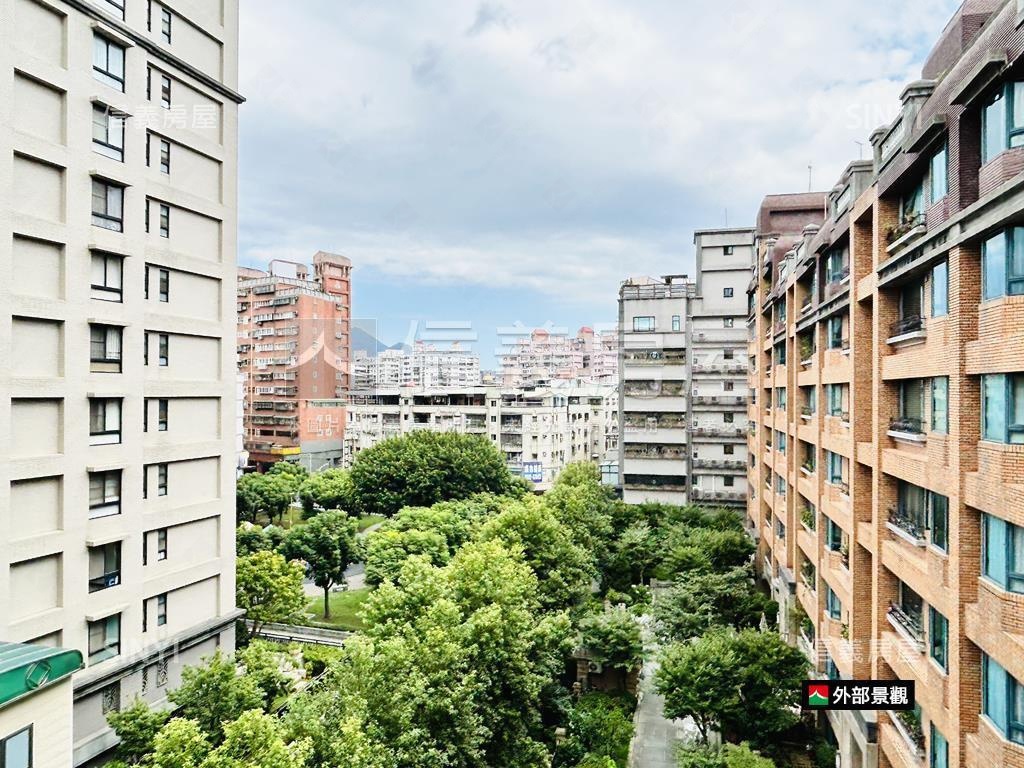 專任委託。綠意卡地兒房屋室內格局與周邊環境