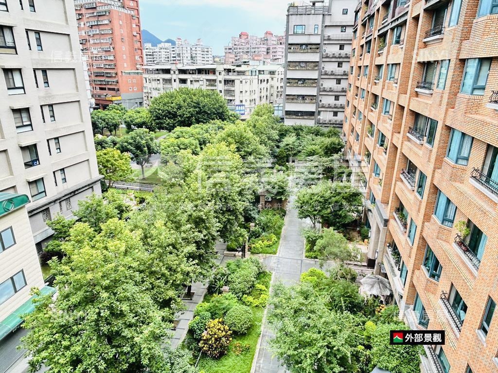 專任委託。綠意卡地兒房屋室內格局與周邊環境