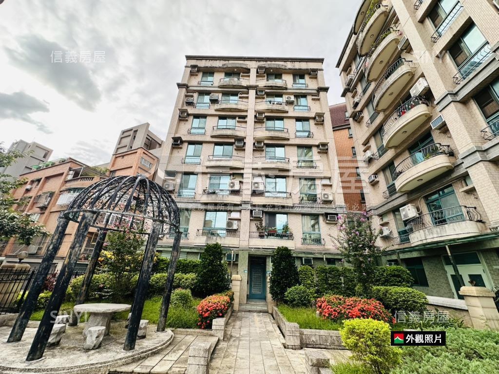 專任委託。綠意卡地兒房屋室內格局與周邊環境