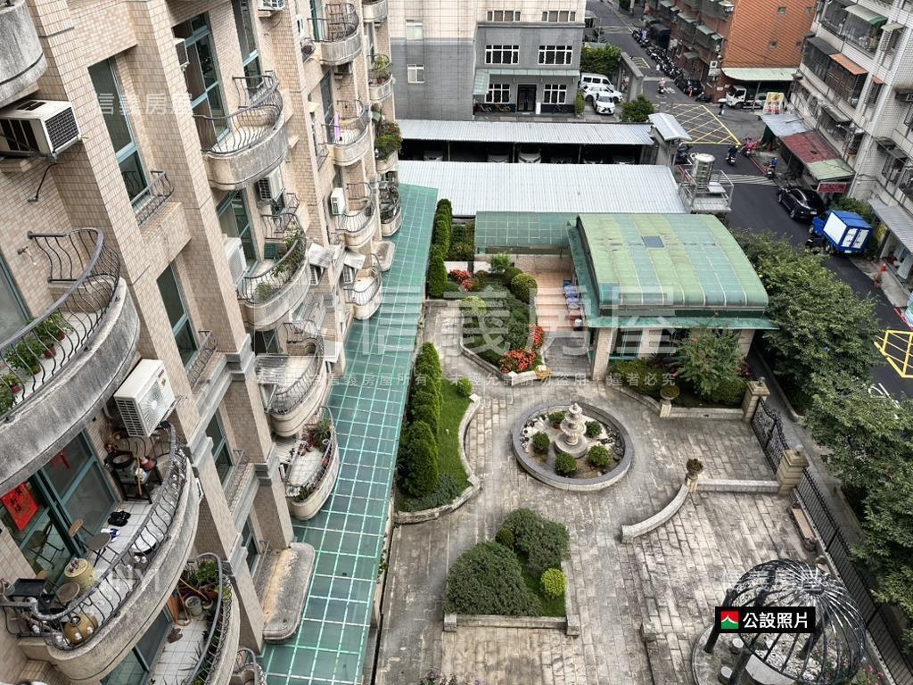 專任委託。綠意卡地兒房屋室內格局與周邊環境