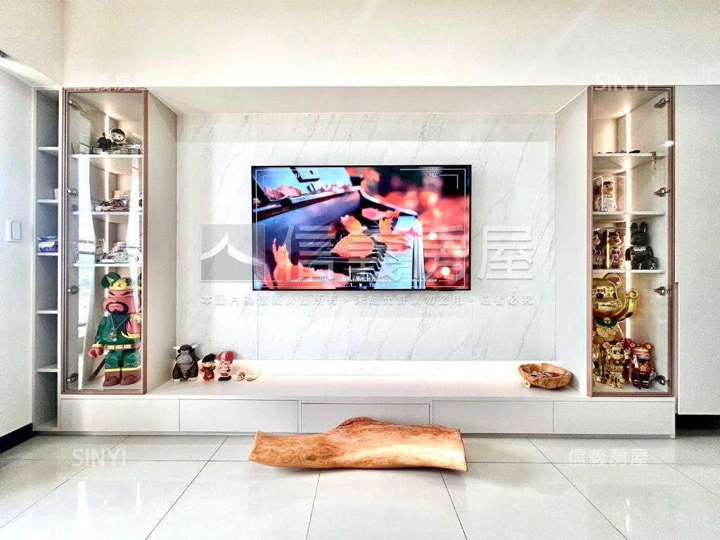 公園旁高樓精裝四房平車房屋室內格局與周邊環境