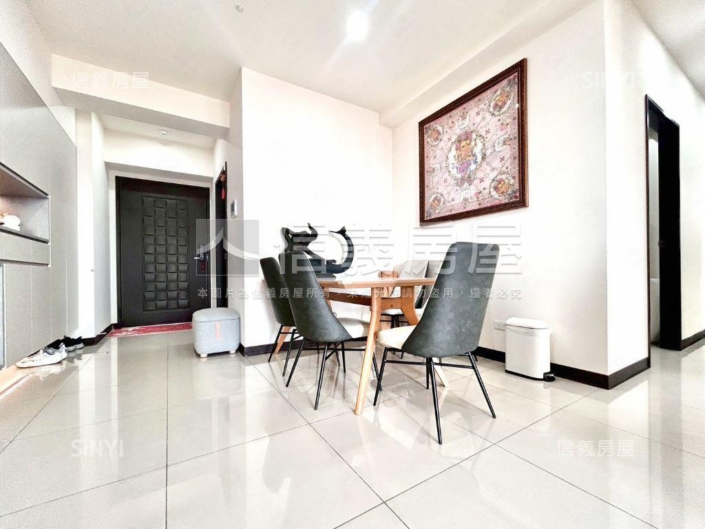 公園旁高樓精裝四房平車房屋室內格局與周邊環境