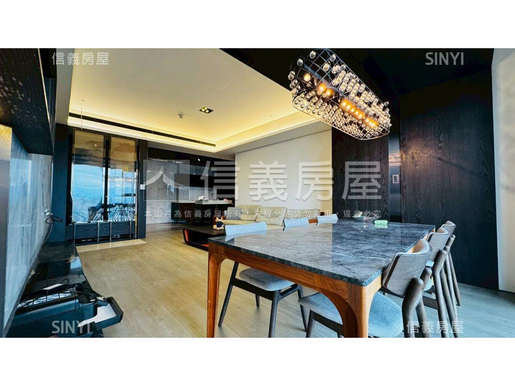 裝潢萬花園面南河景四房房屋室內格局與周邊環境