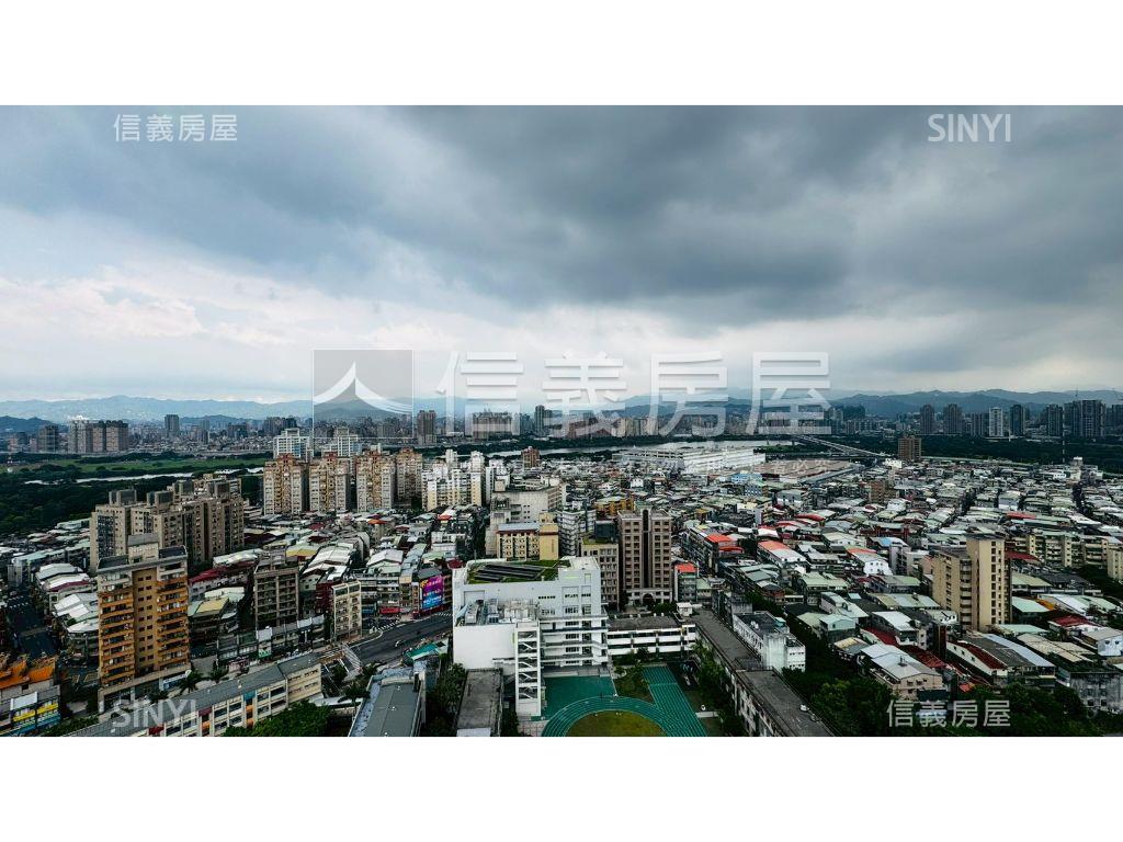 裝潢萬花園面南河景四房房屋室內格局與周邊環境