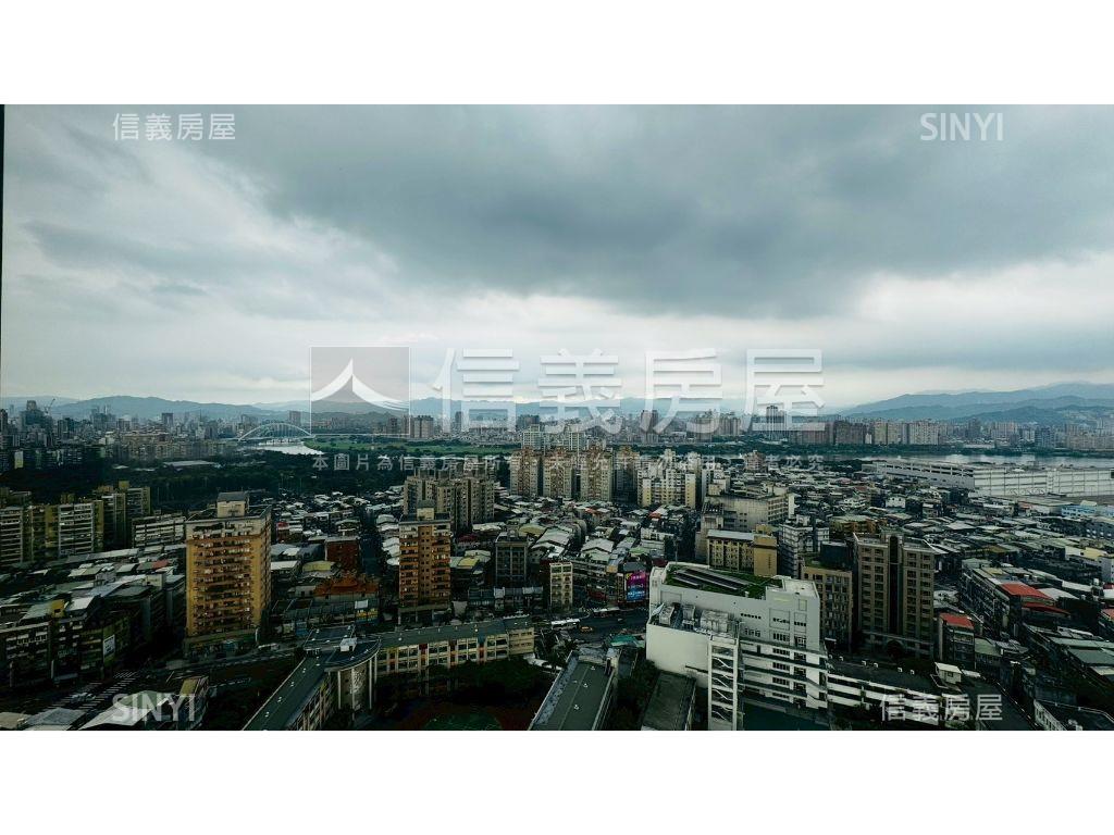 裝潢萬花園面南河景四房房屋室內格局與周邊環境