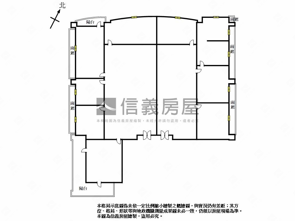 松漢大智整層辦公房屋室內格局與周邊環境
