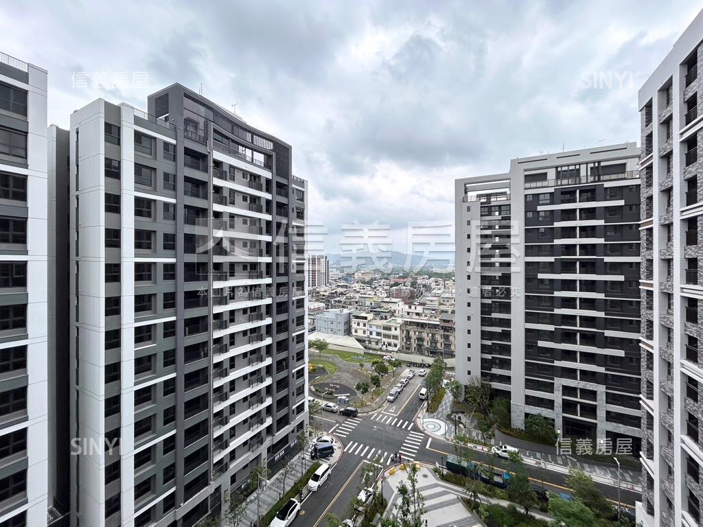 和發善藝高樓兩房平面車位房屋室內格局與周邊環境