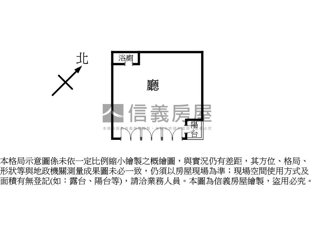 中路君邑富永大面寬店面房屋室內格局與周邊環境