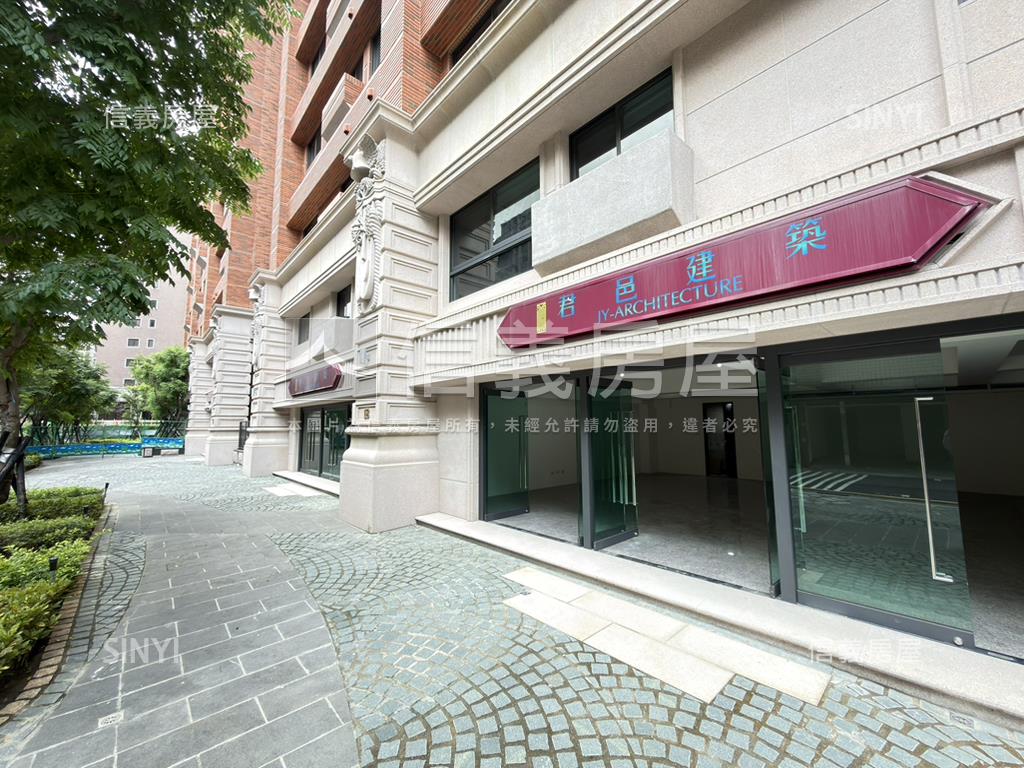 中路君邑富永大面寬店面房屋室內格局與周邊環境