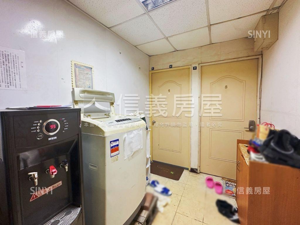 近華誼信義收租大樓Ｂ房屋室內格局與周邊環境