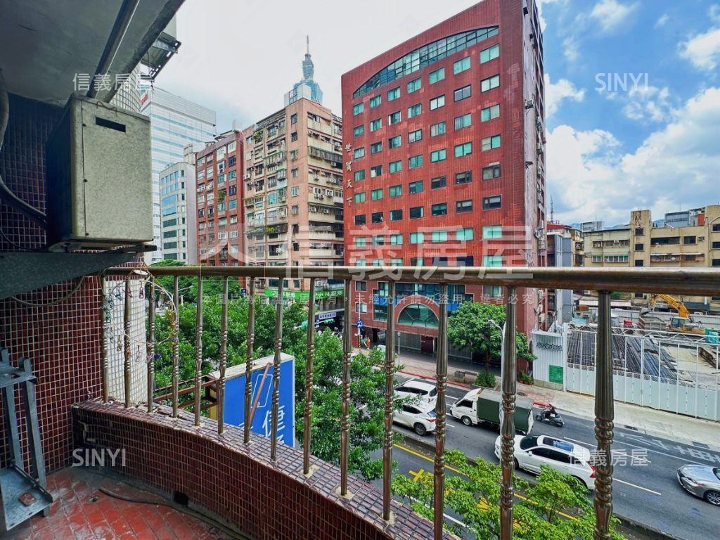 近華誼信義收租大樓Ｂ房屋室內格局與周邊環境