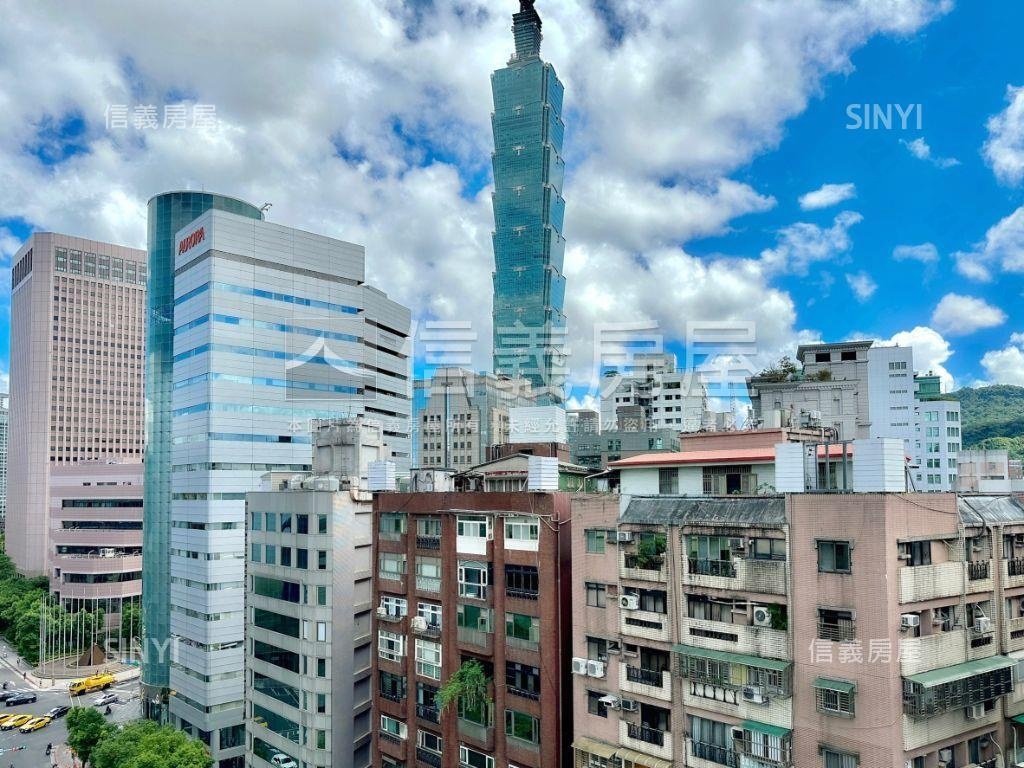 近華誼信義收租大樓Ｂ房屋室內格局與周邊環境