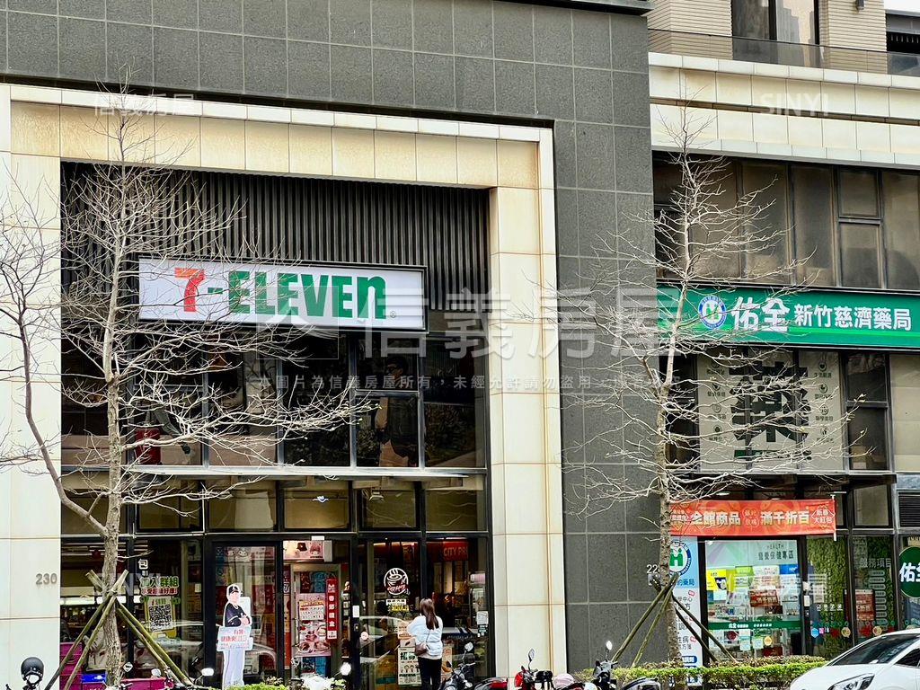 富宇富春居好市多稀有兩房房屋室內格局與周邊環境