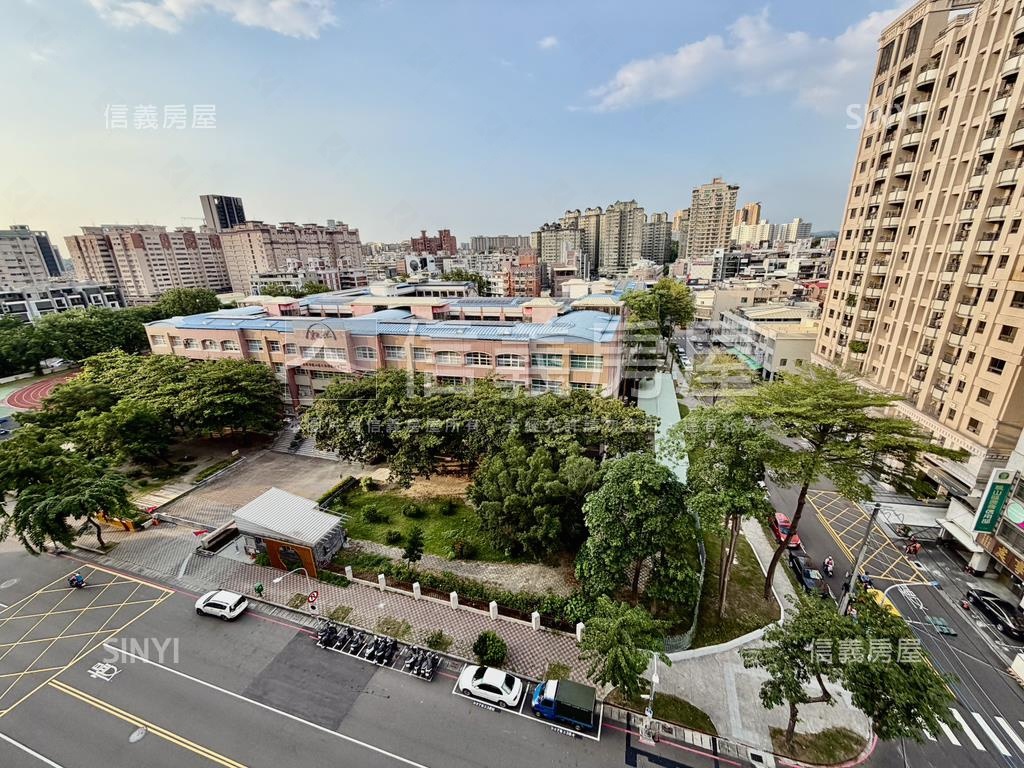 文德國小校園景觀三房房屋室內格局與周邊環境