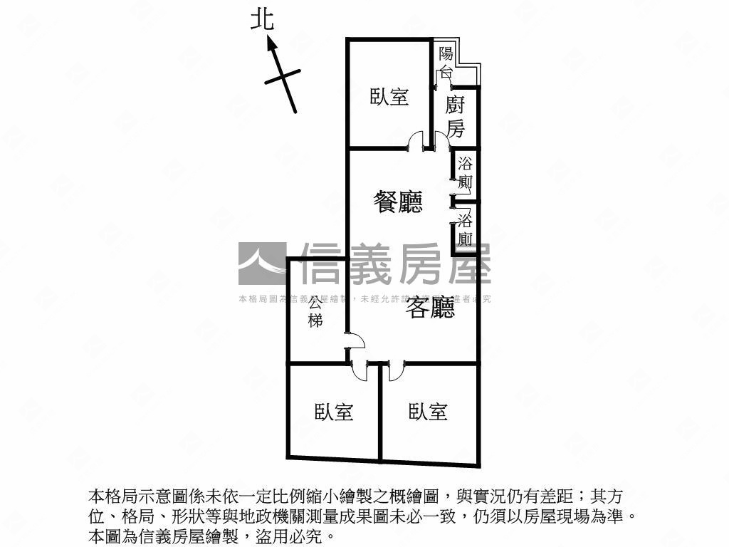 石牌振華２樓房屋室內格局與周邊環境