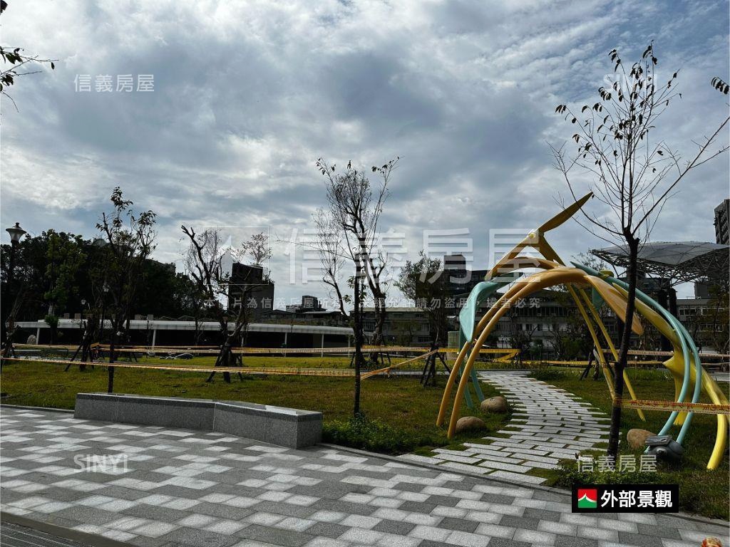 【新接】石牌站近公園２樓房屋室內格局與周邊環境