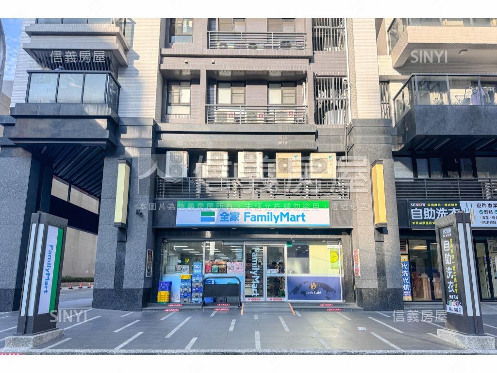 鑫天地中高樓三房平車房屋室內格局與周邊環境