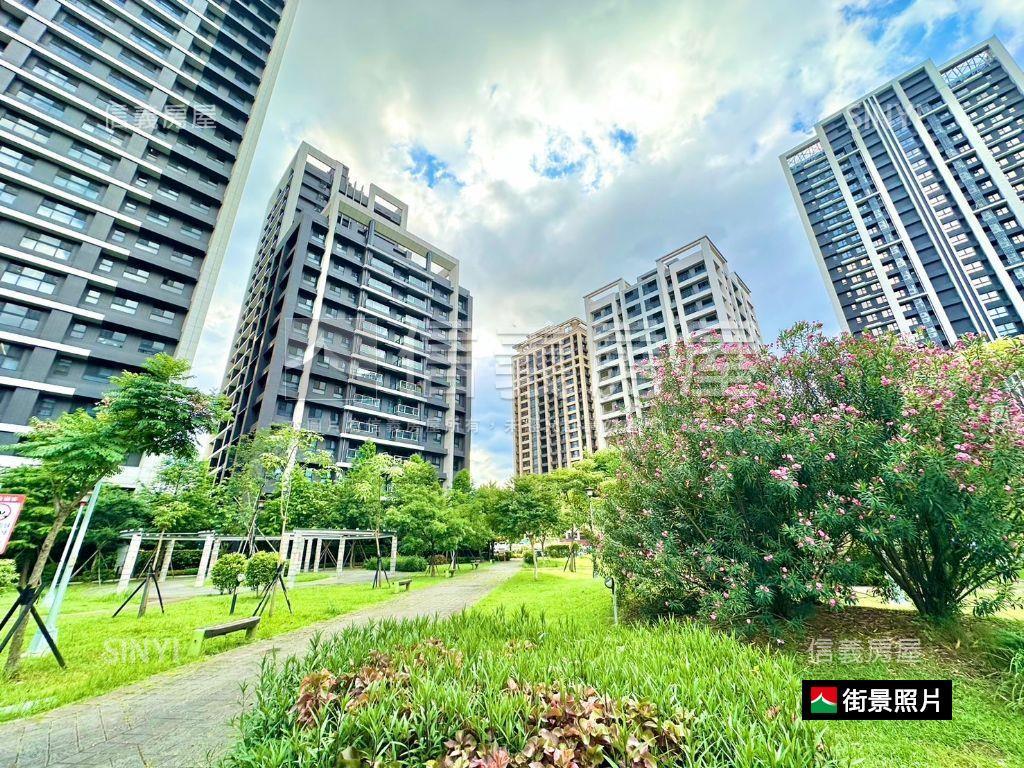 河藍灣面公園一枝獨秀房屋室內格局與周邊環境