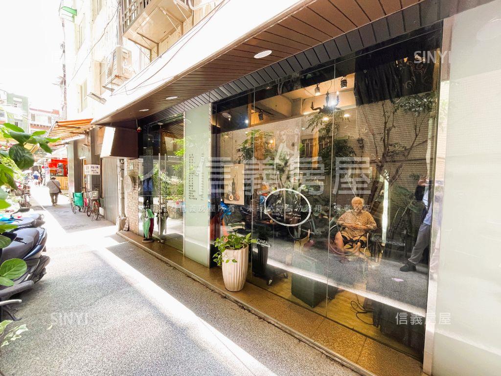 民生社區美食巷人潮店面Ｂ房屋室內格局與周邊環境
